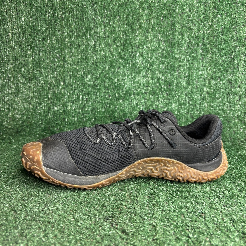 Merrell Trail Glove 7 Vibram Minimalist Barefoot Running Shoes Black Womens Sz 8 - Picture 7 of 12